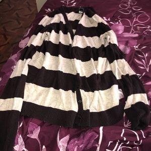 Striped sweater